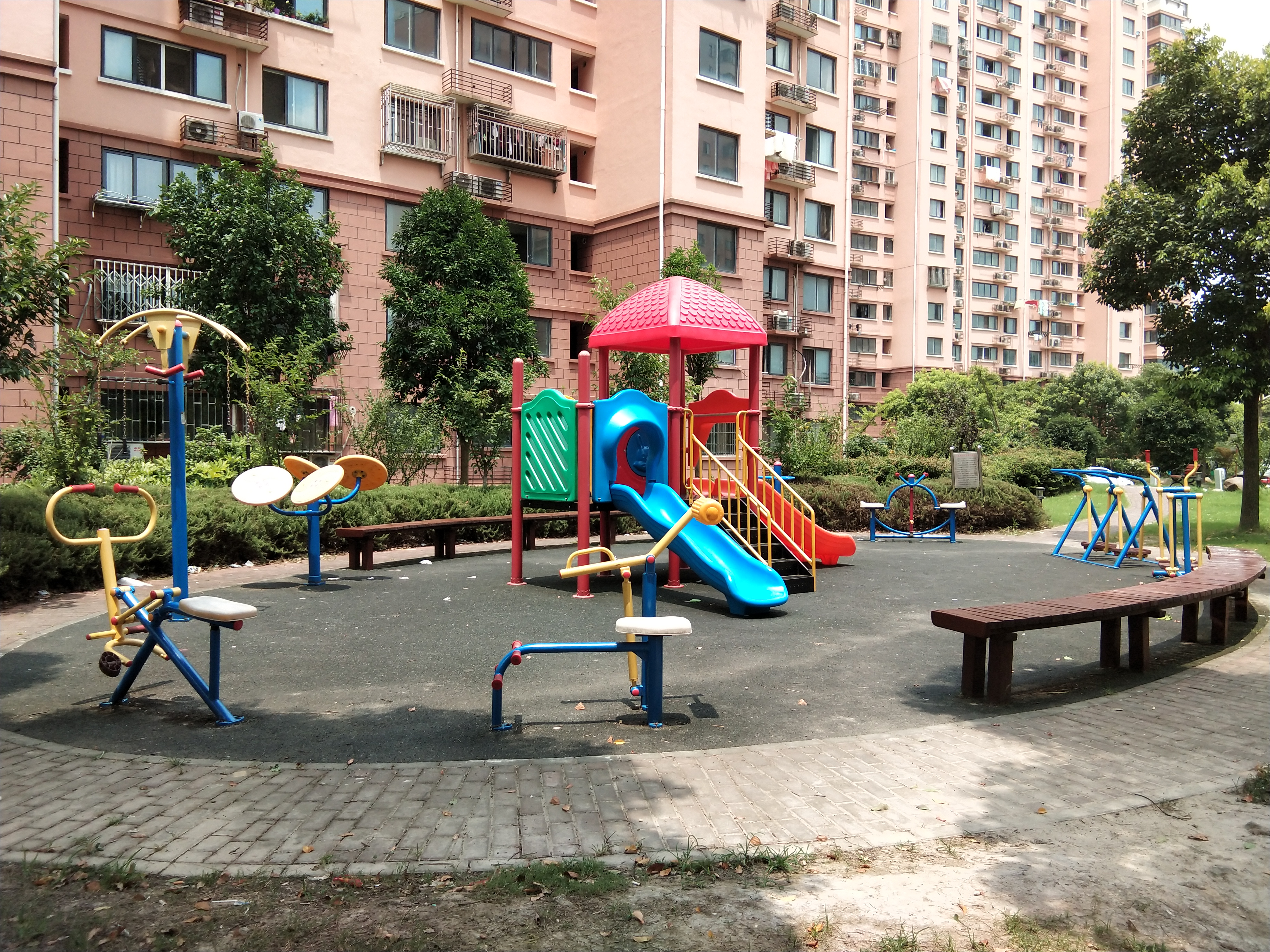 永康城三居委健身點(diǎn)A 永康城三居委健身點(diǎn)A