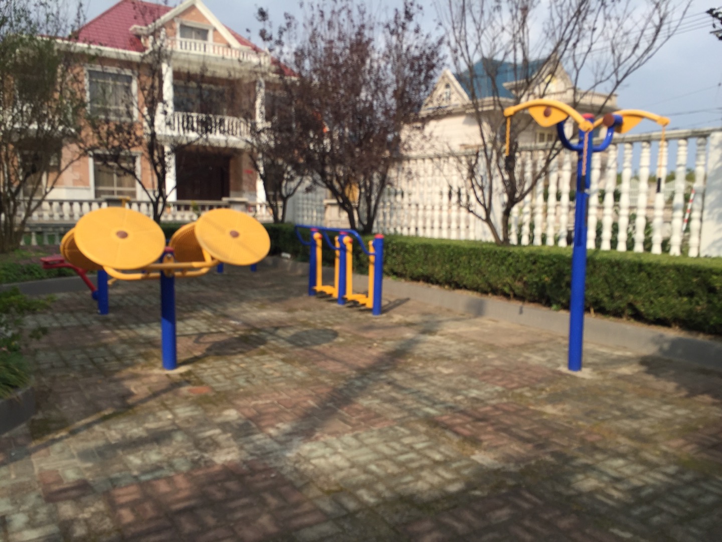 民星村十組健身點