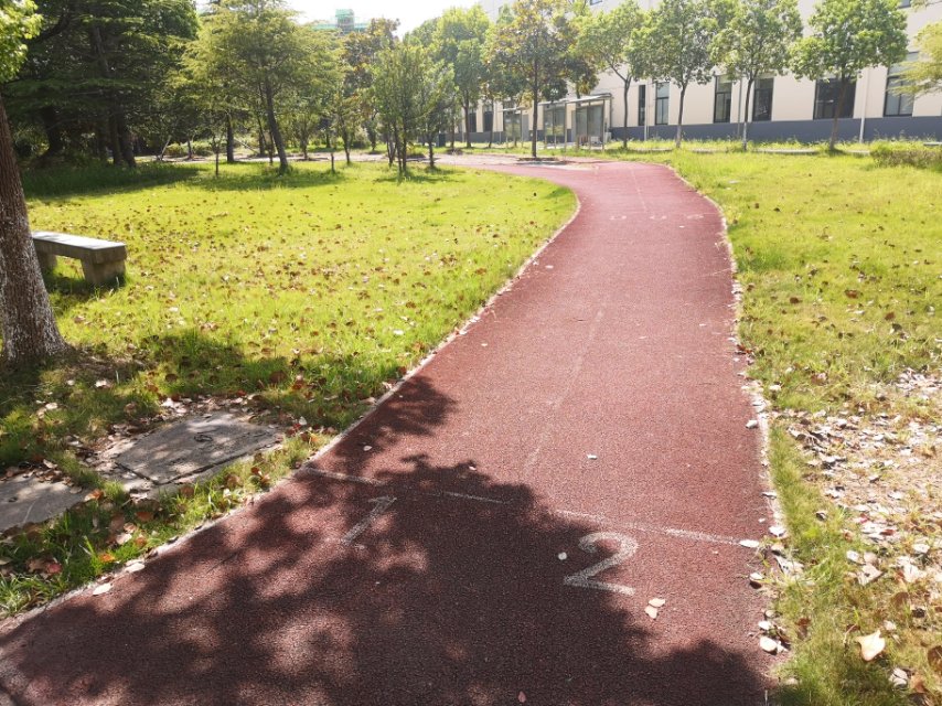 張堰鎮(zhèn)健身步道