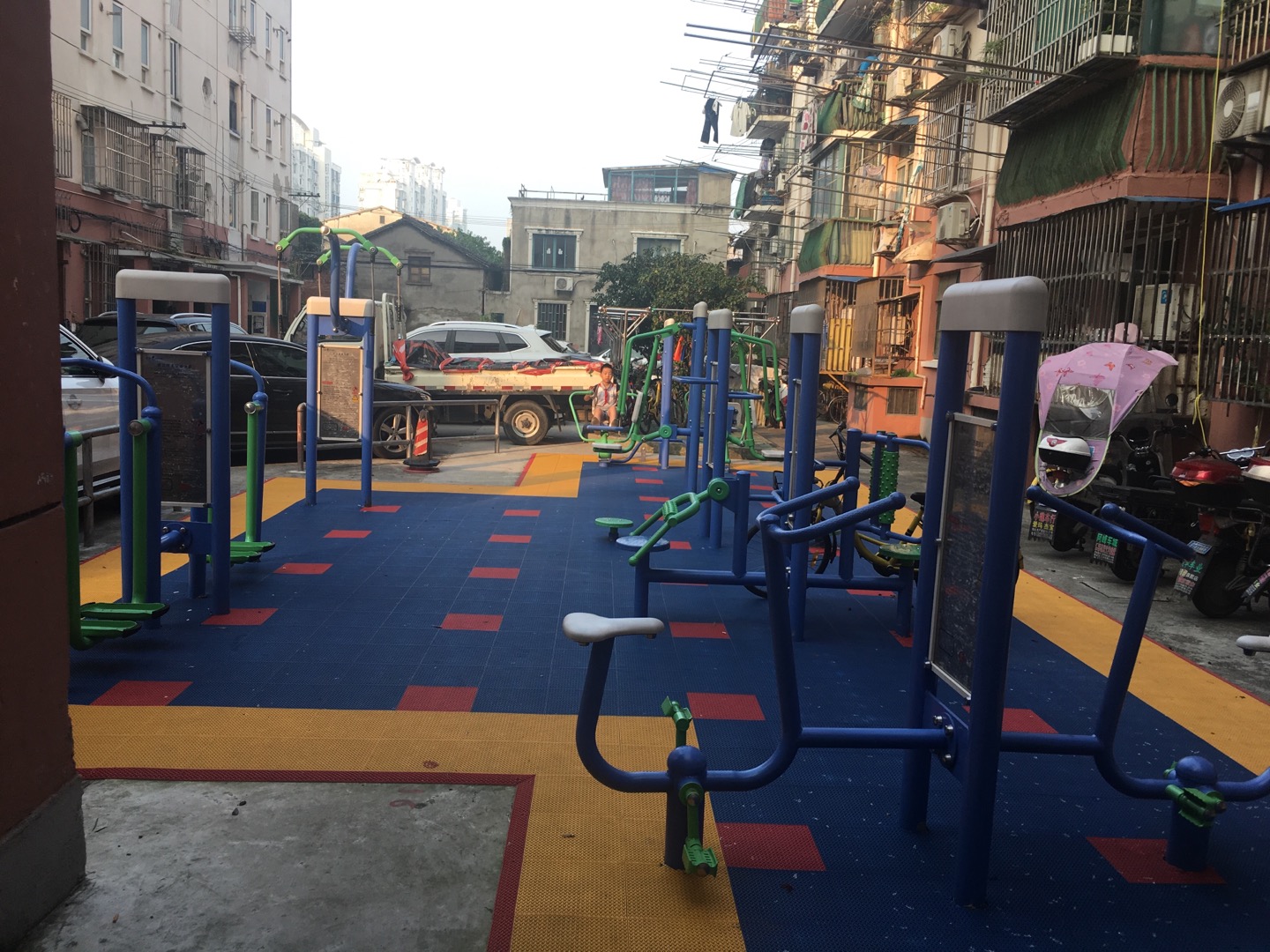 和豐居委健身點（4）