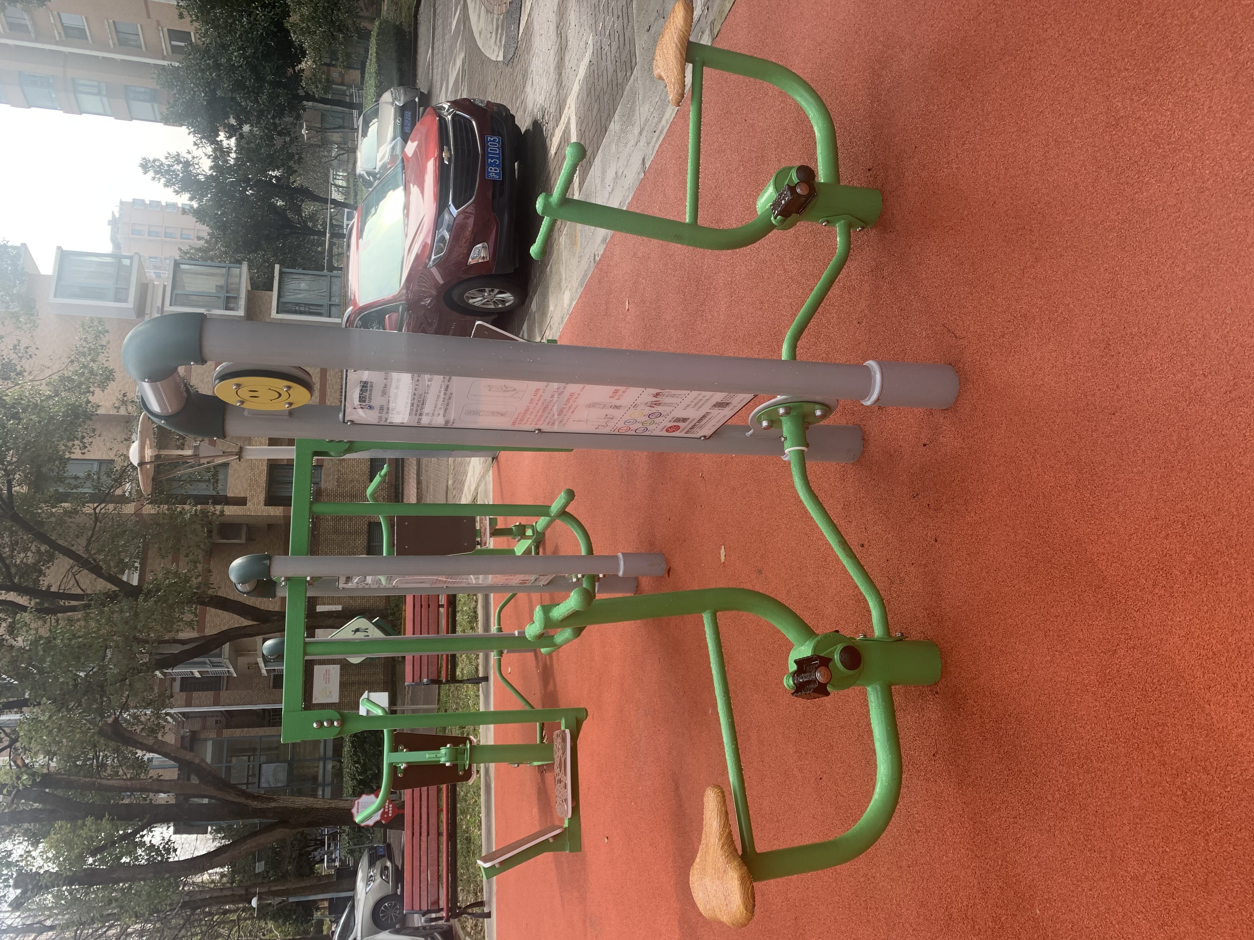 雙位健身車 雙位健身車