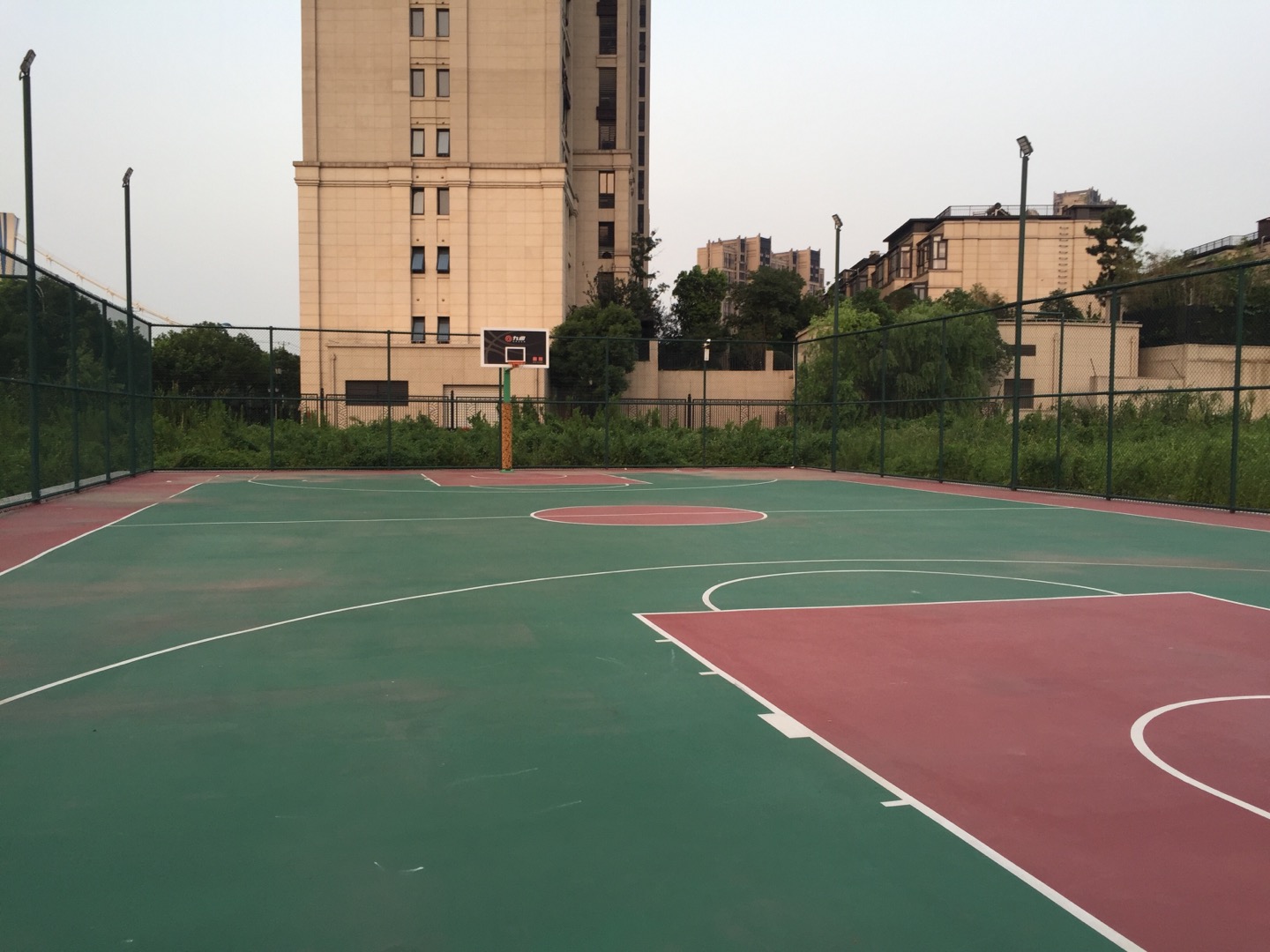 博翔路運(yùn)動場