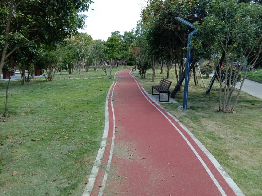 洞星小區(qū)市民健身步道 洞星小區(qū)市民健身步道