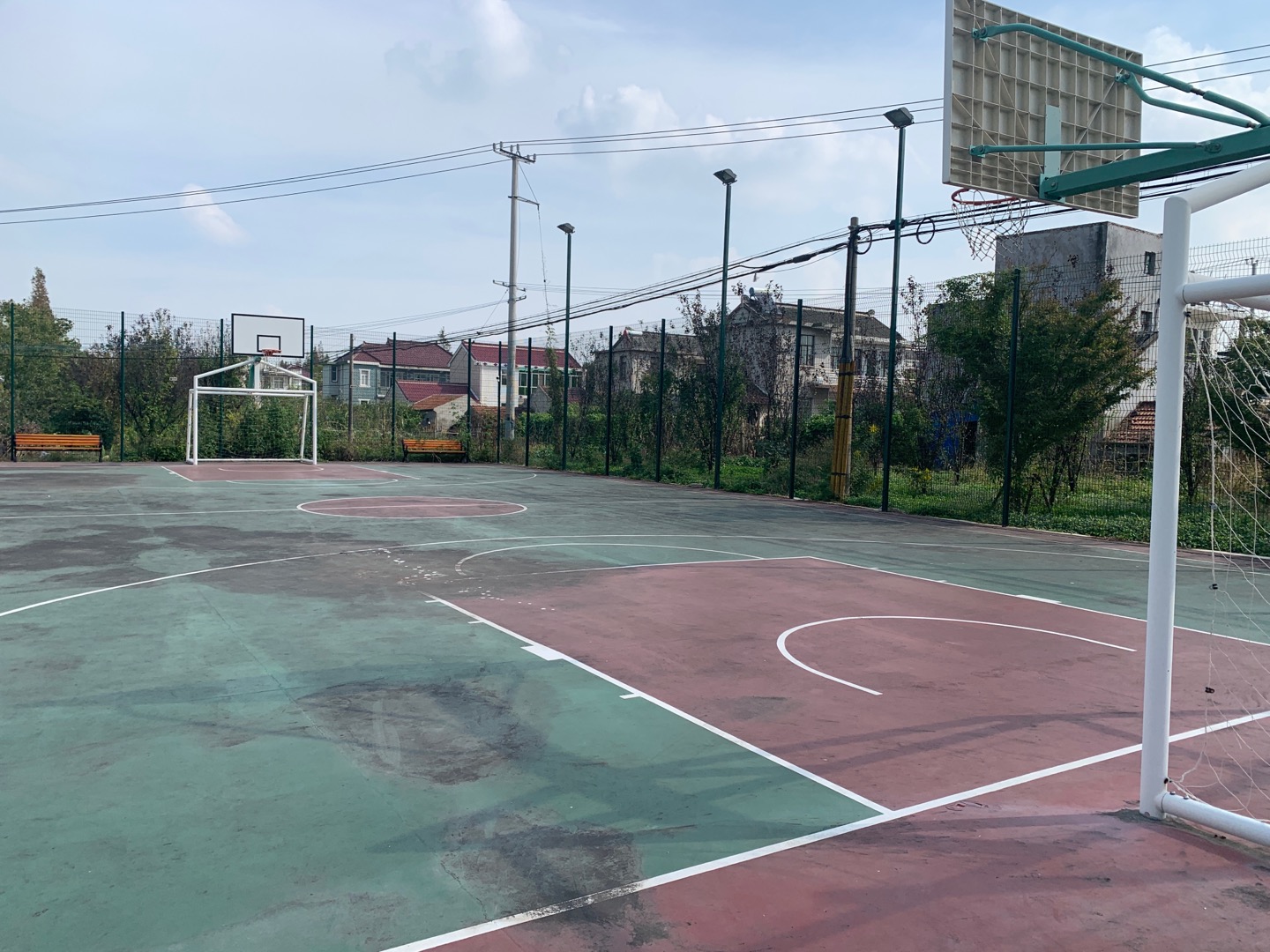 三星鎮(zhèn)東安村農民健身工程