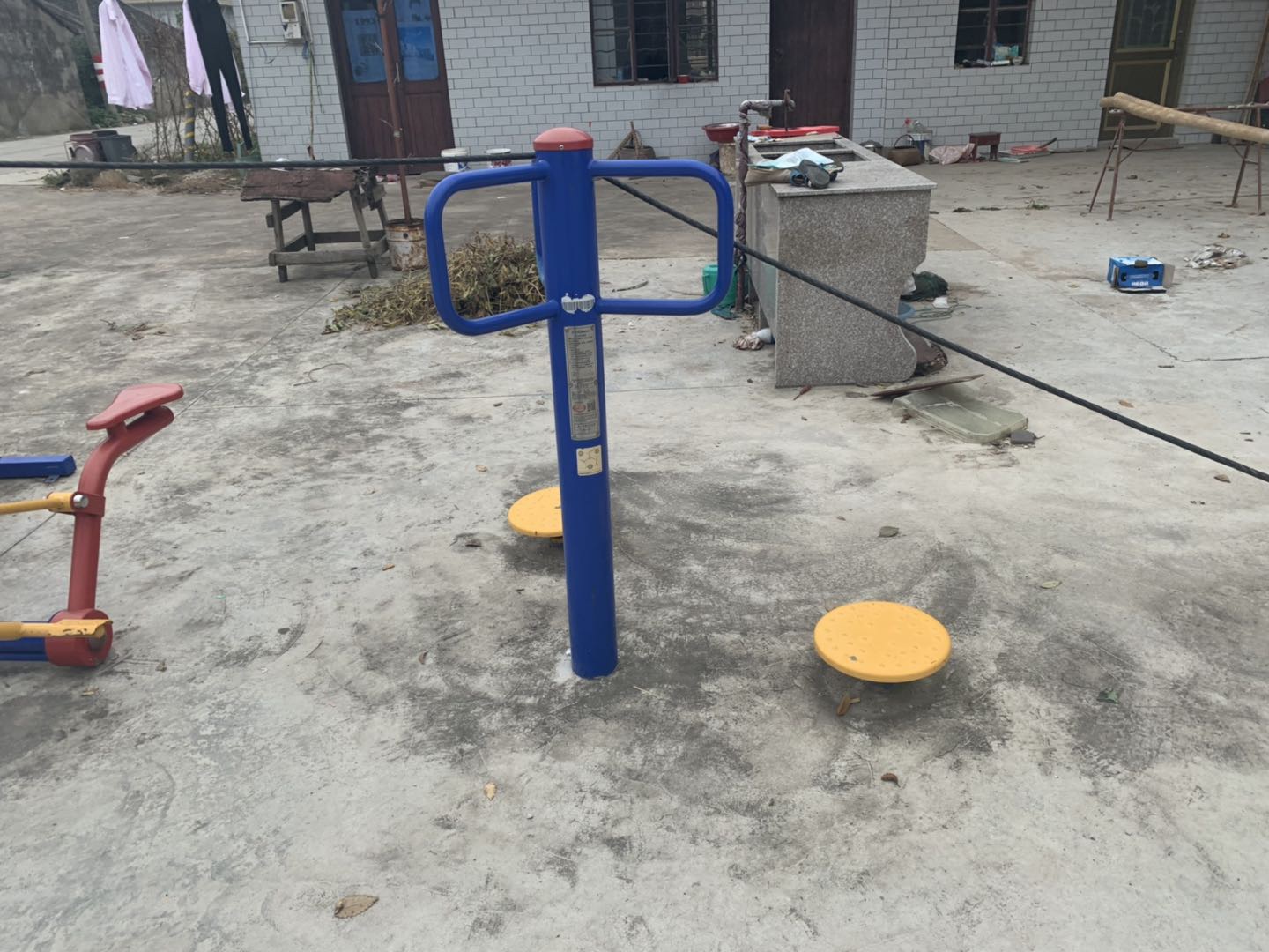 三位扭腰器 三位扭腰器