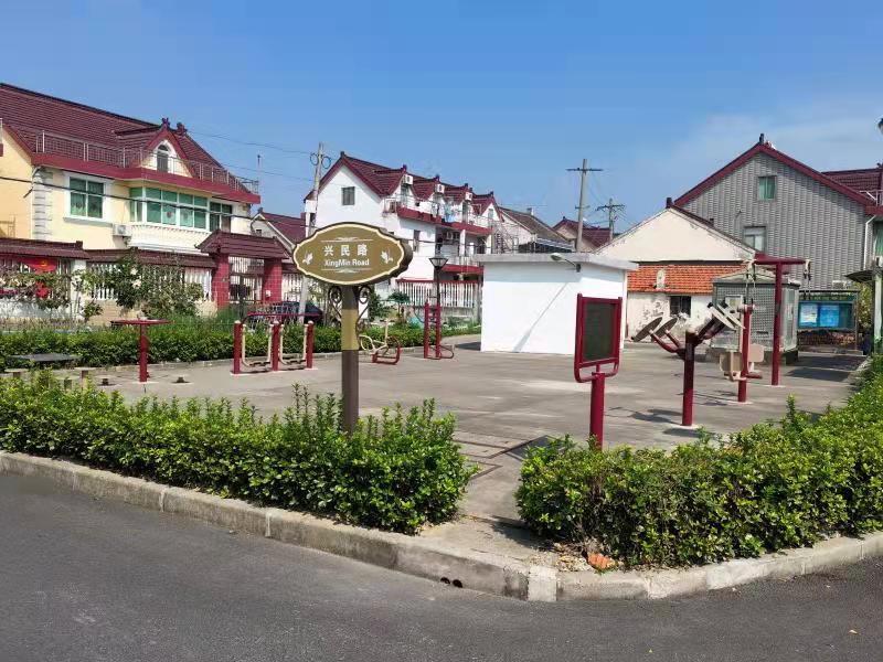 運河村興民學堂健身苑點 運河村興民學堂健身苑點