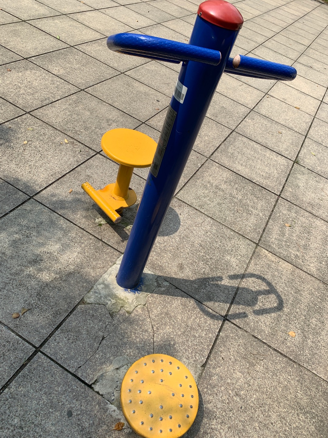 雙位扭腰器 雙位扭腰器