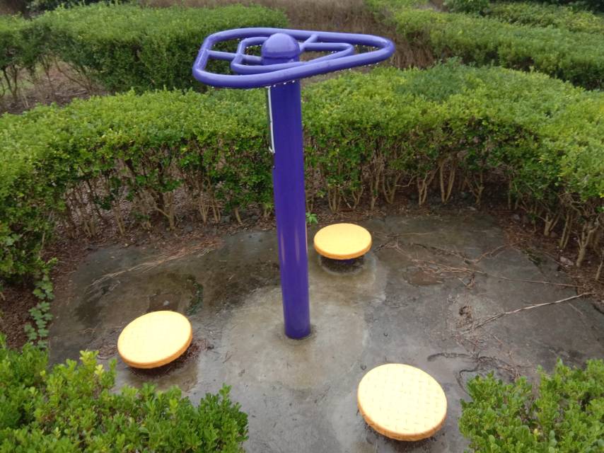 雙位扭腰器 雙位扭腰器