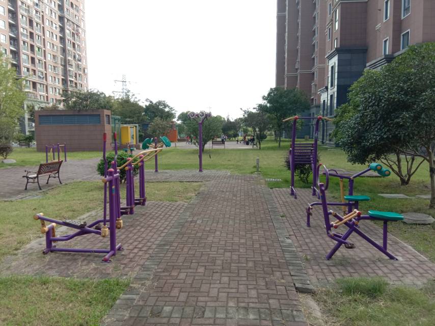 莊涇苑健身點(diǎn)