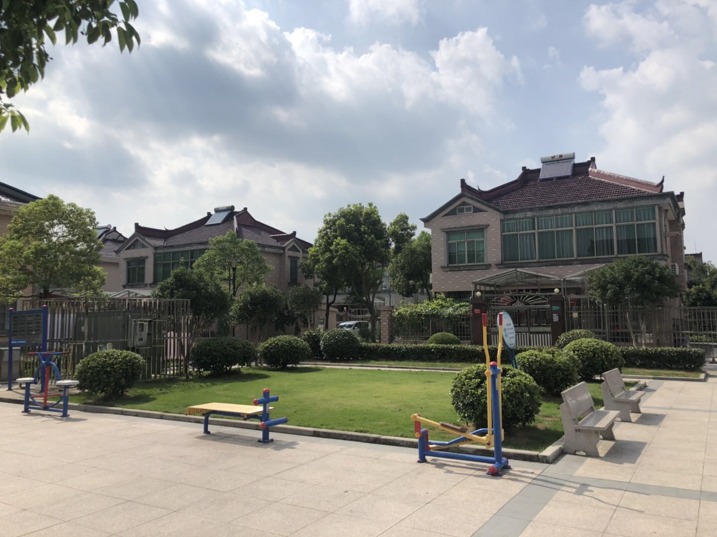 元吉居委M健身苑點