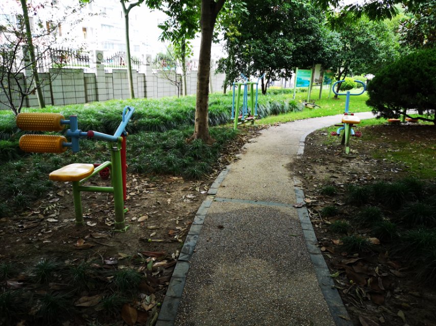 寶安新苑健身點B