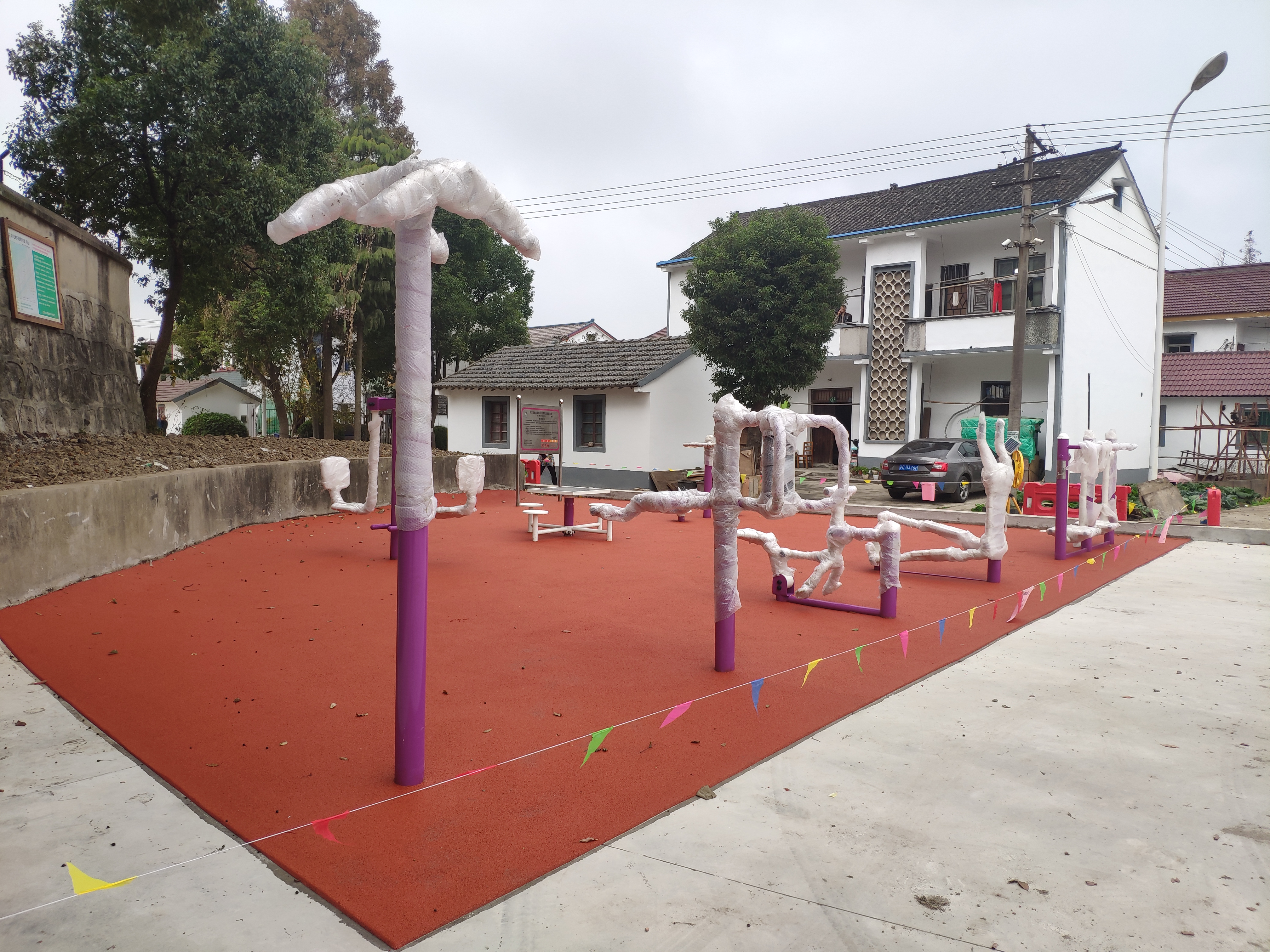 航天居委健身點(diǎn)