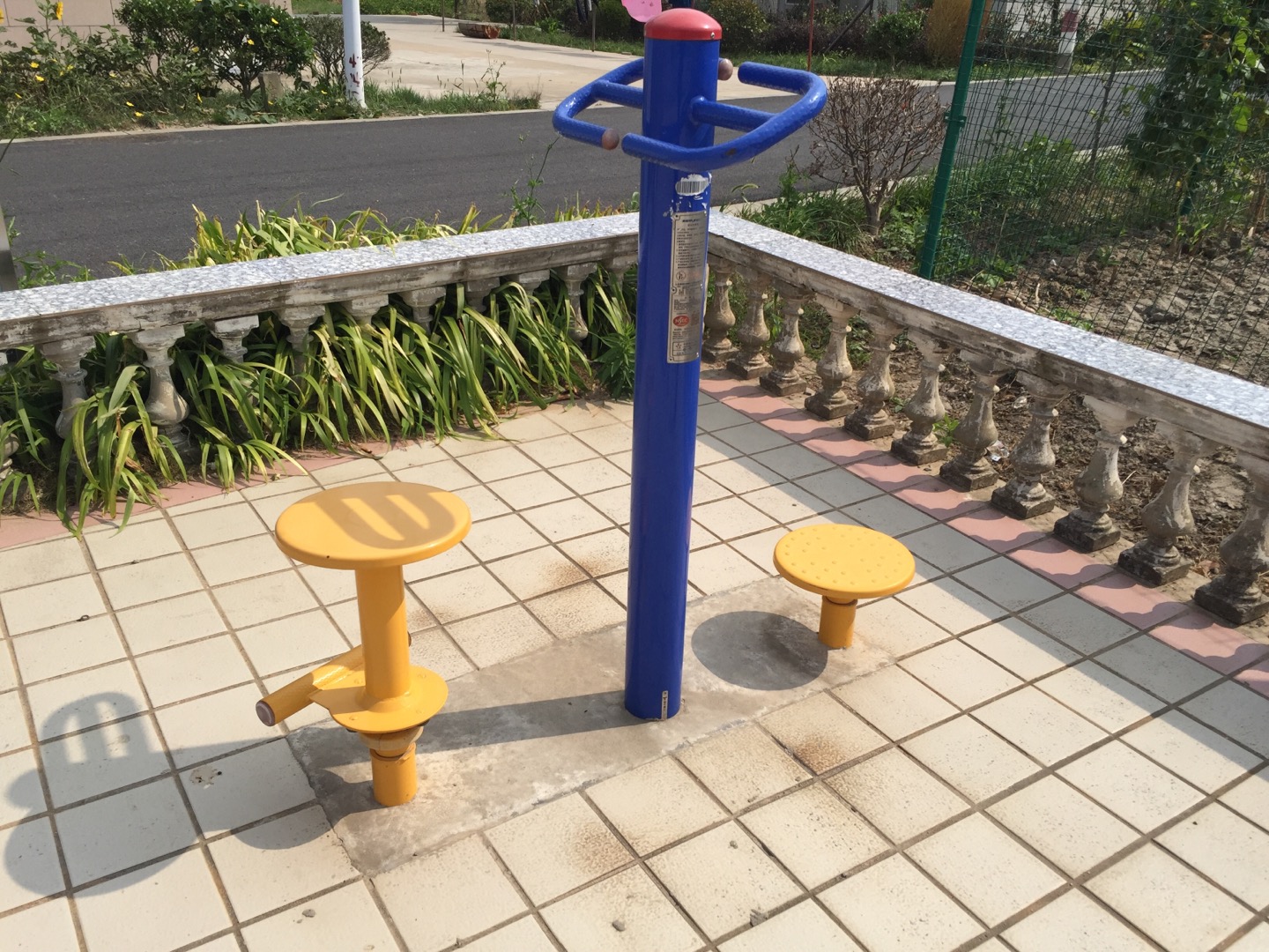 雙位扭腰器 雙位扭腰器