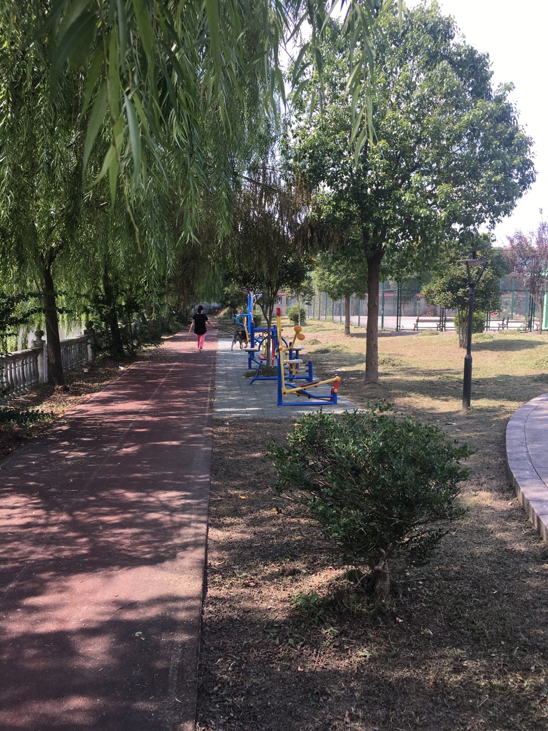 陳家小區(qū)健身點