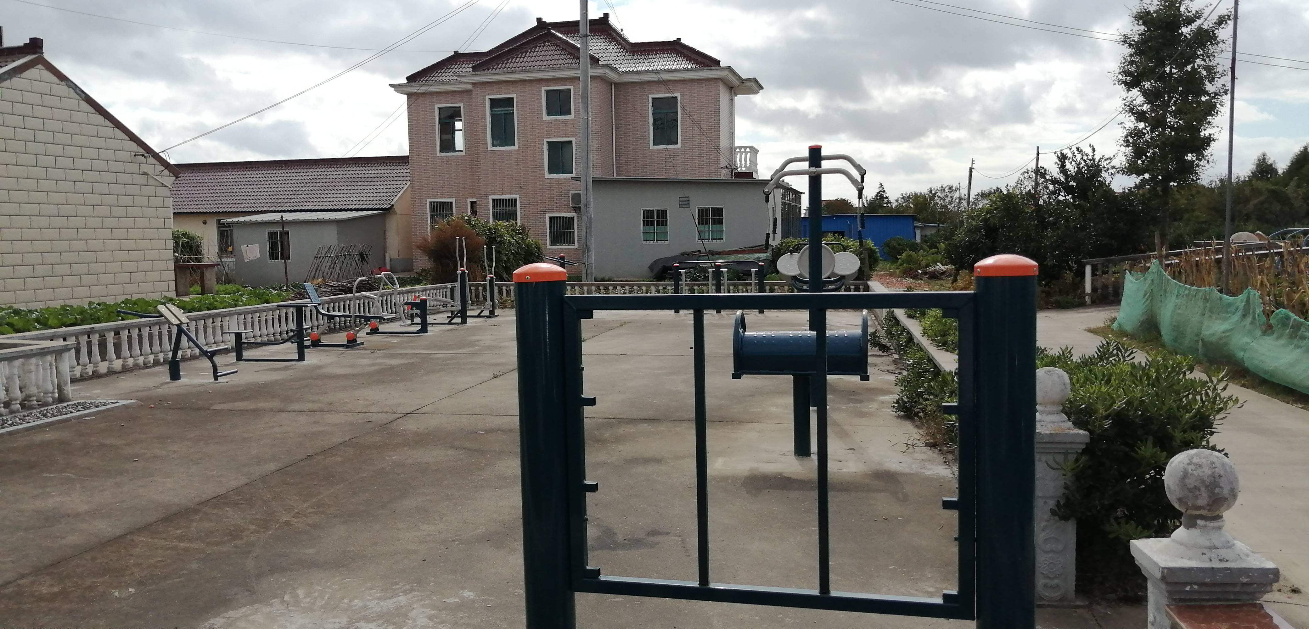 北環(huán)河健身步道 北環(huán)河健身步道