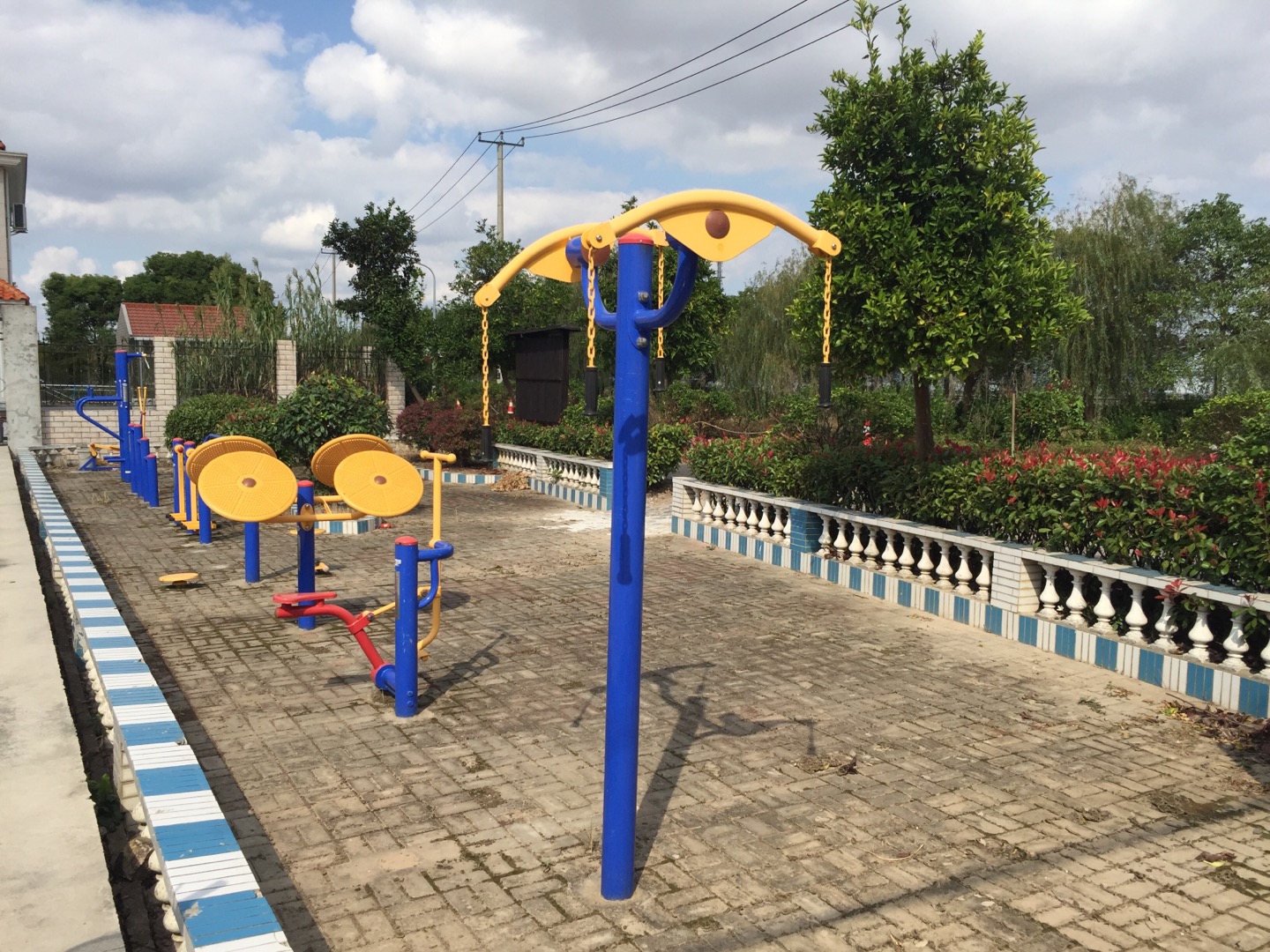 永勝村八組健身點(diǎn)