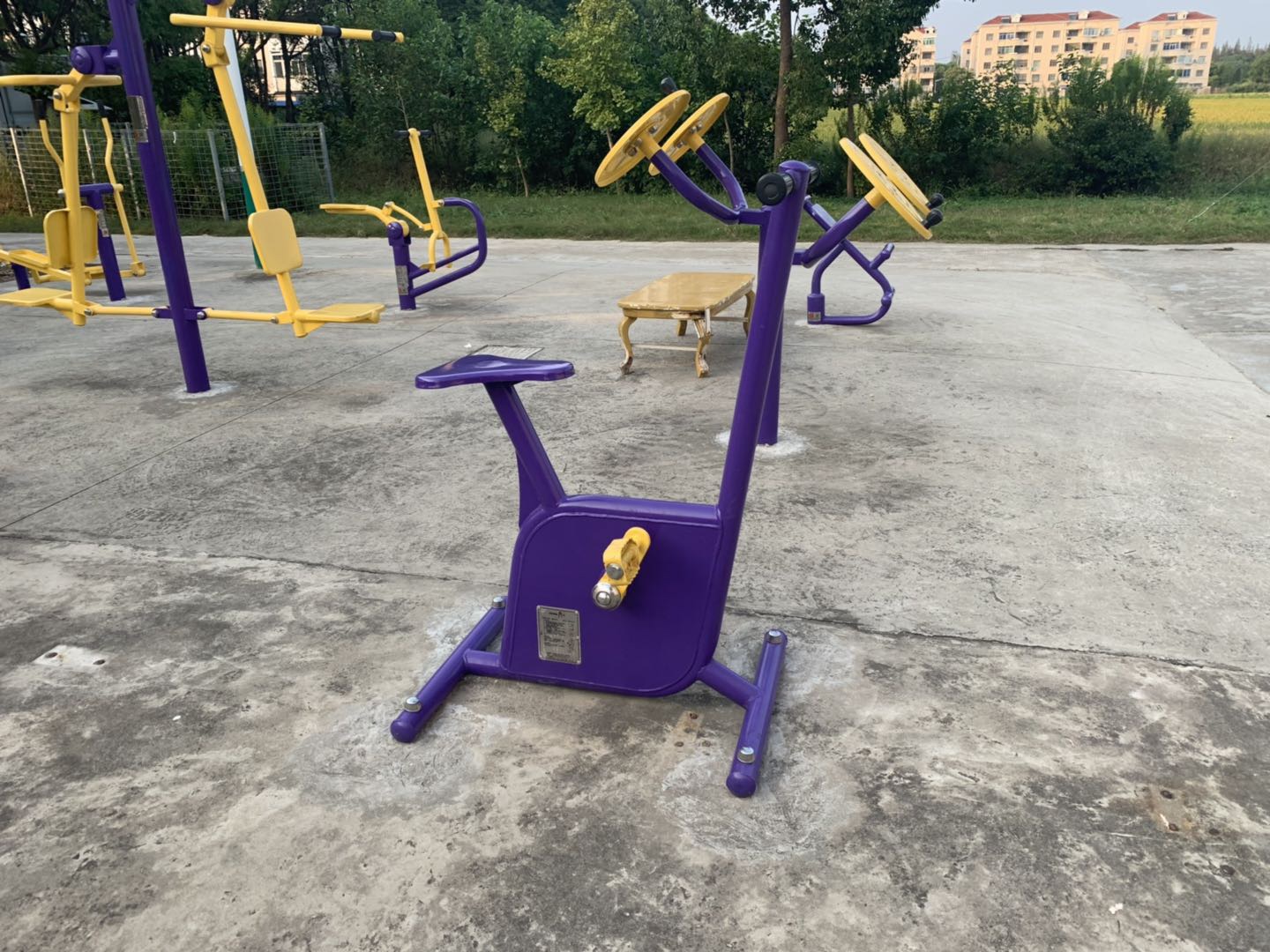 雙位健身車 雙位健身車