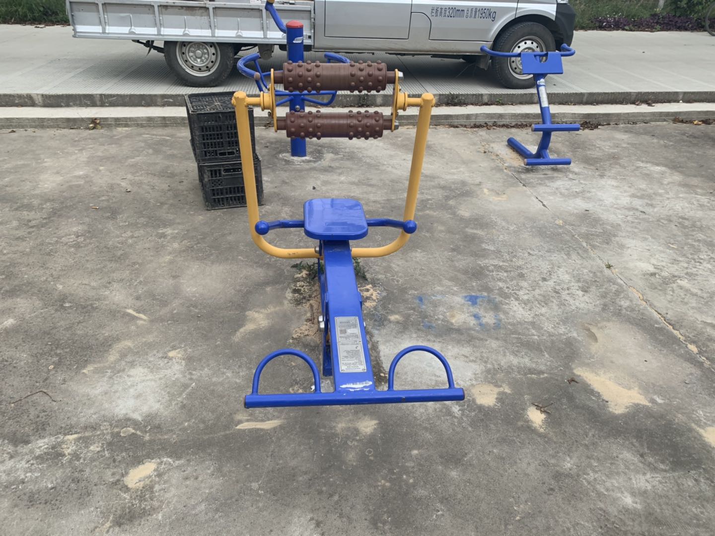 腹背屈伸訓(xùn)練器