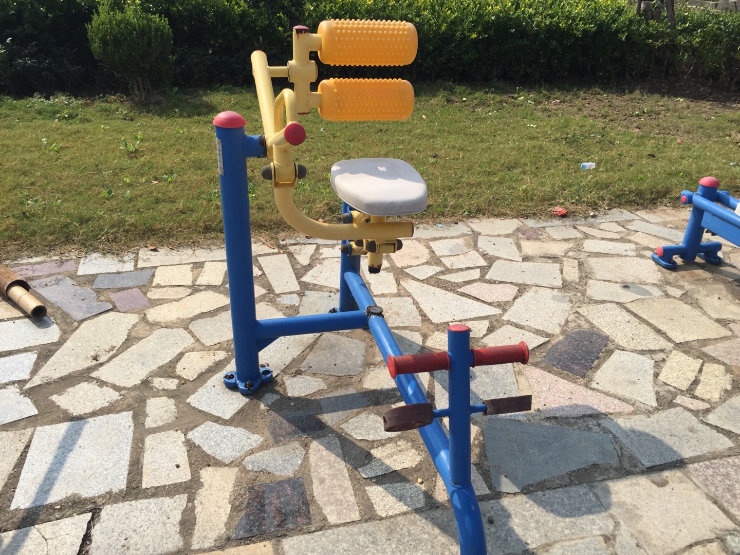 自重腰腹器 自重腰腹器