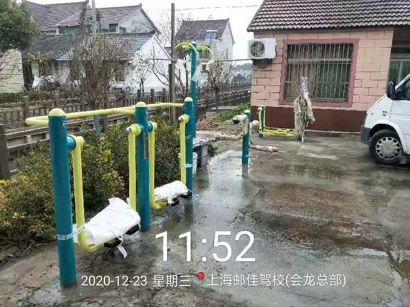 會龍村6組健身點 會龍村6組健身點