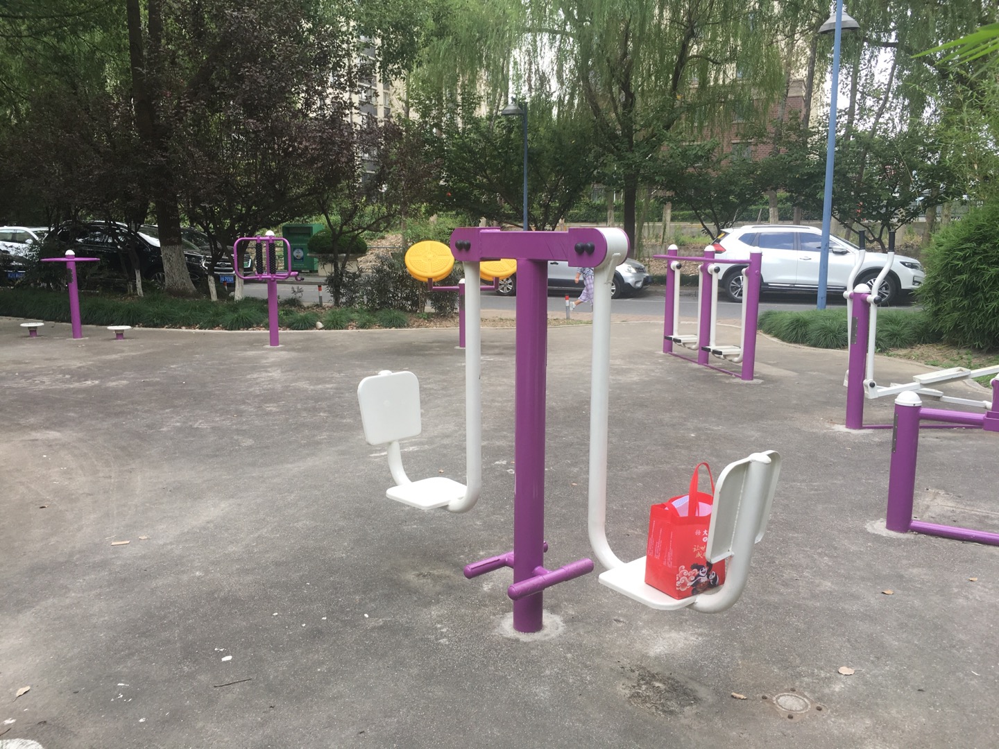 南奧園1號益智健身點