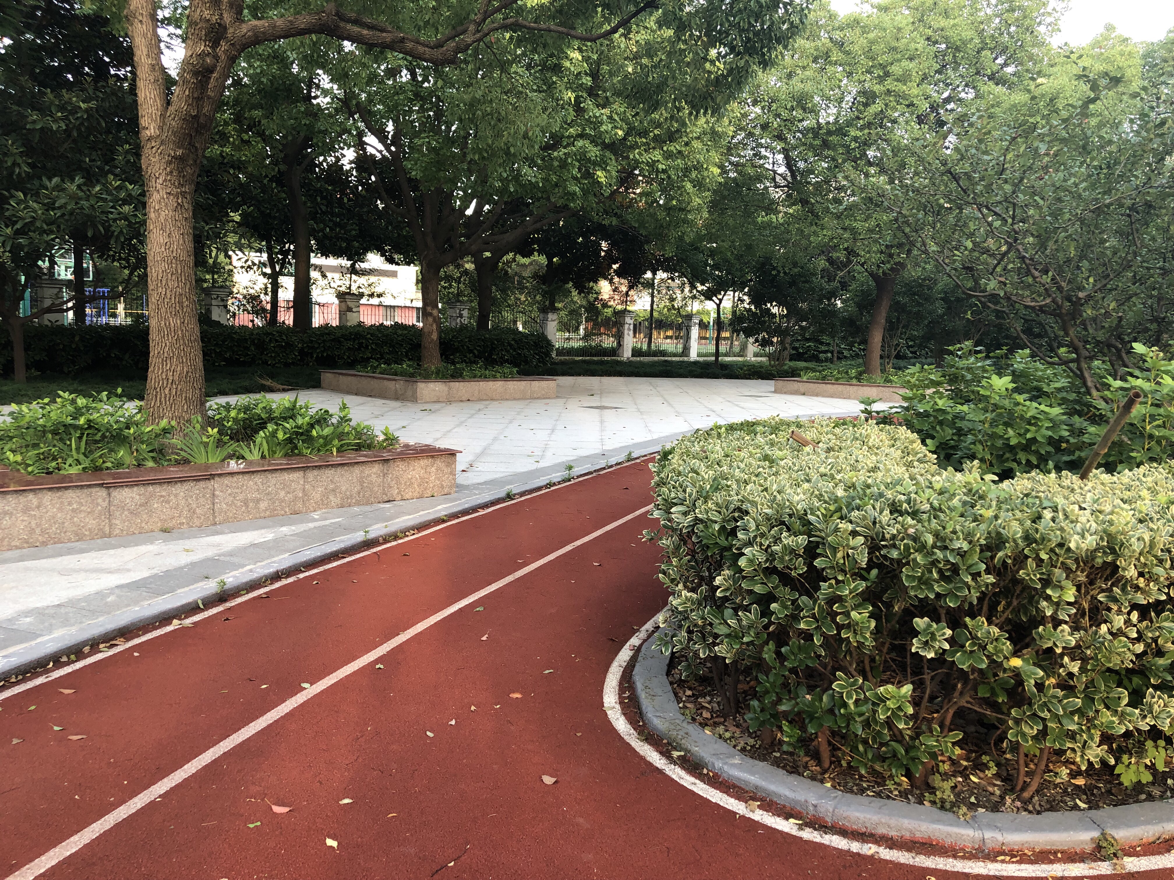 貝港六居市民健身步道 貝港六居市民健身步道