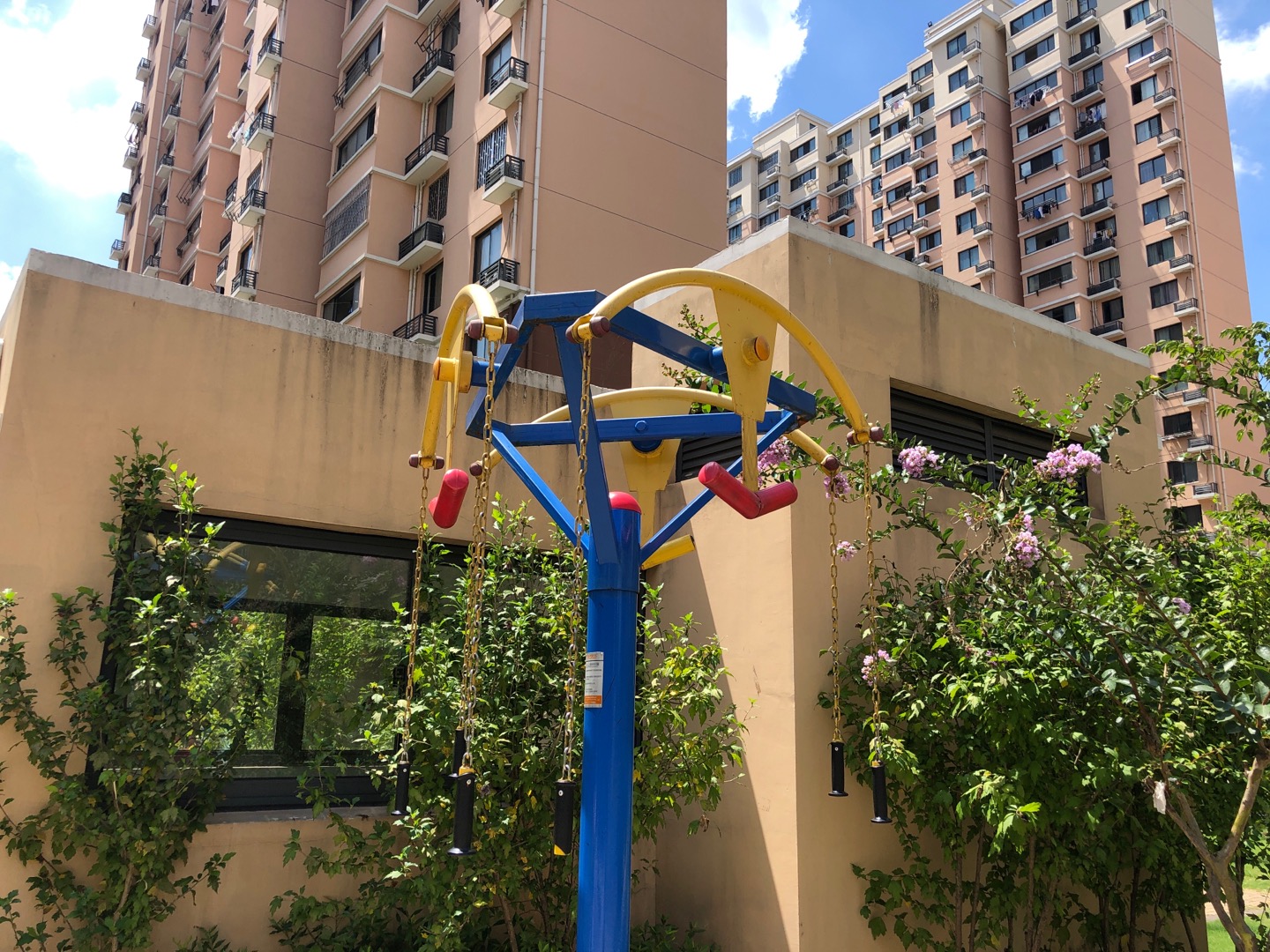 三人上肢牽引器