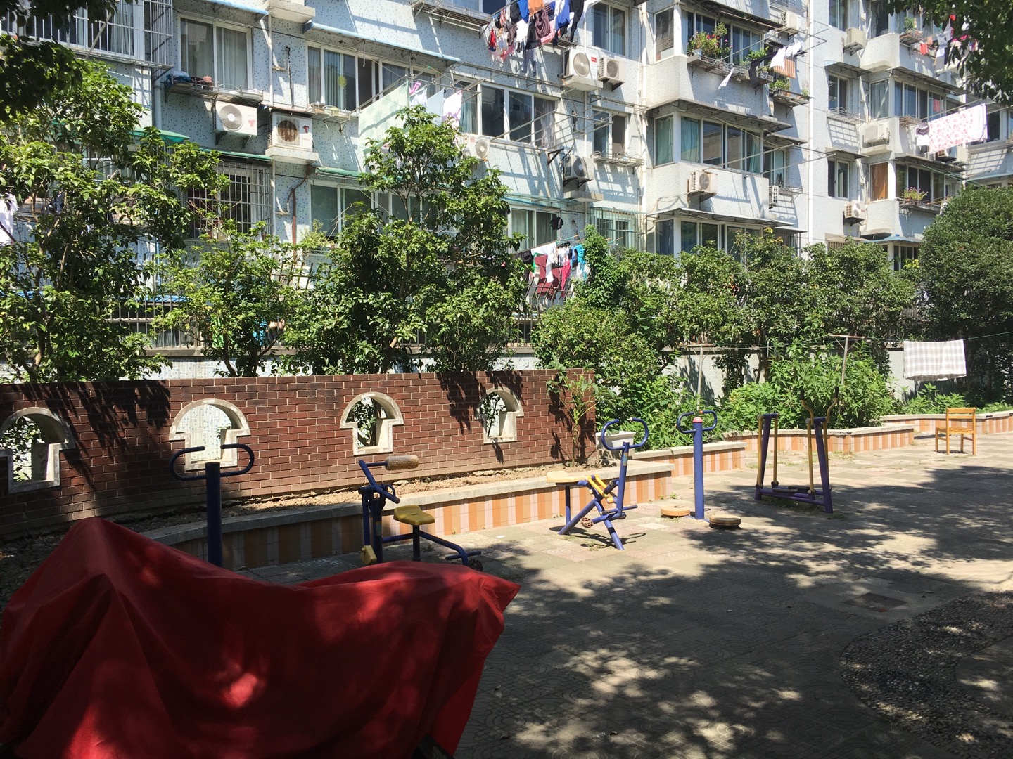 寶山二村健身點 2