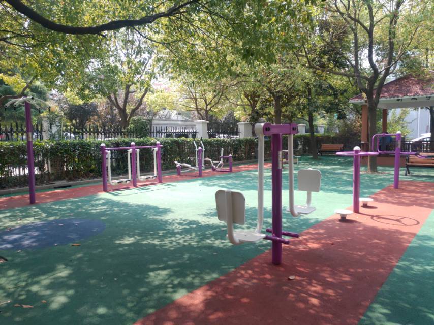 方舟園四村健身點