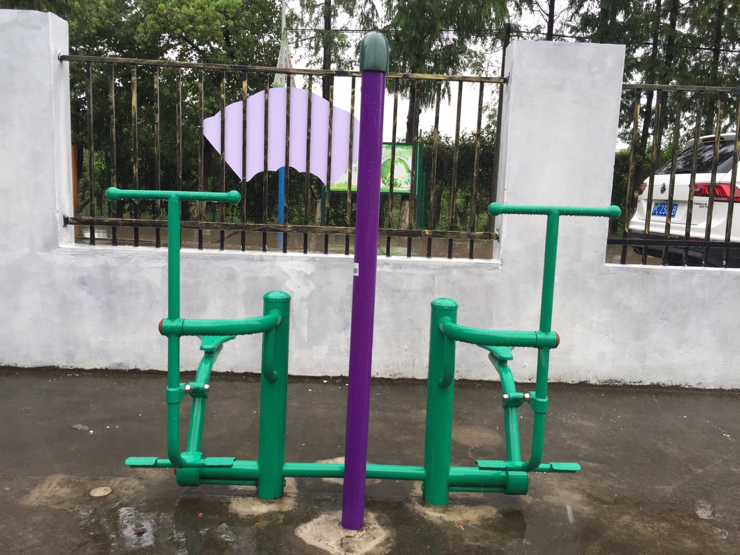 雙位健騎機 雙位健騎機