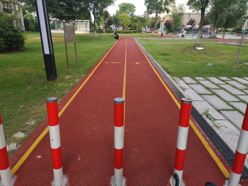 大居百曲和苑百姓健身步道 大居百曲和苑百姓健身步道