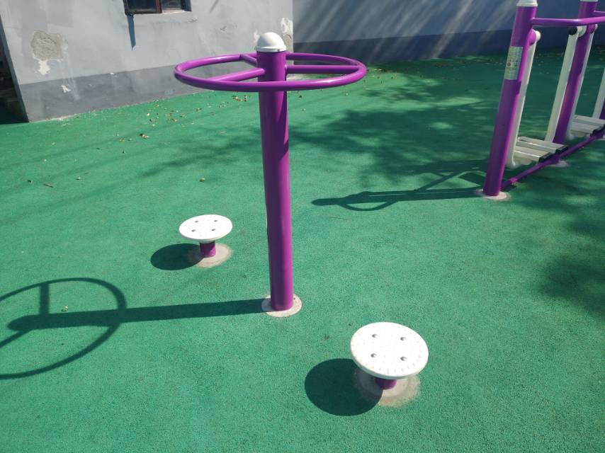 雙立柱扭腰器 雙立柱扭腰器