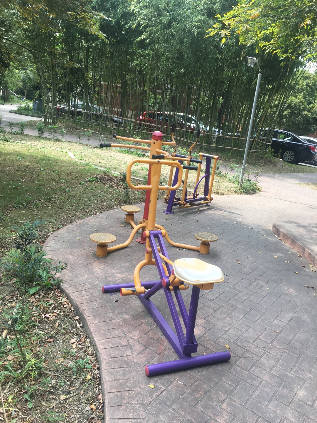 淶亭弄里人家第一益智健身點(diǎn)