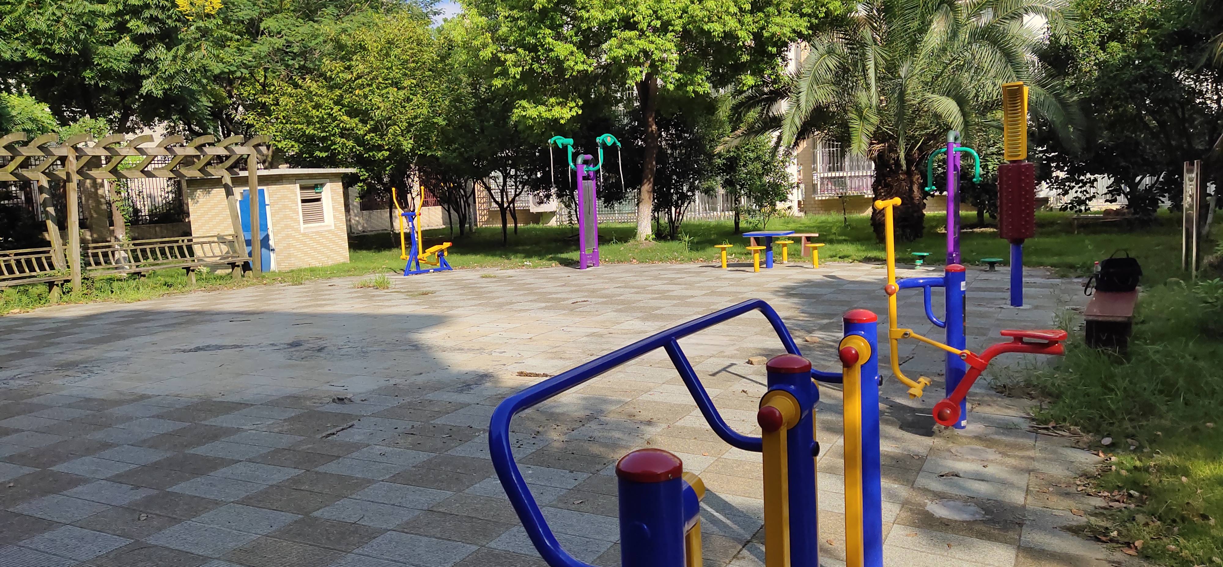 富泰苑健身點(diǎn)