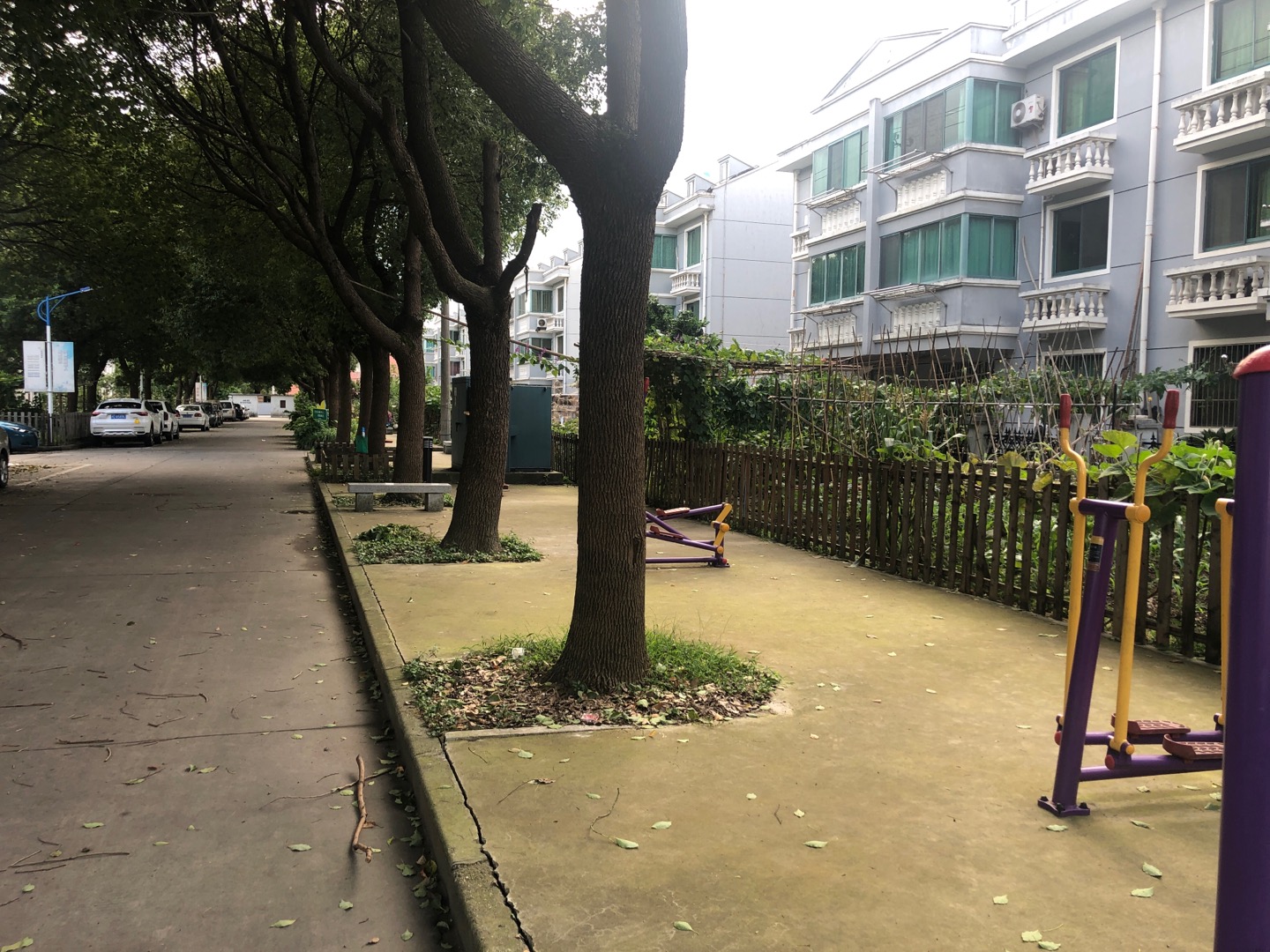 千匯小區(qū)健身點 千匯小區(qū)健身點