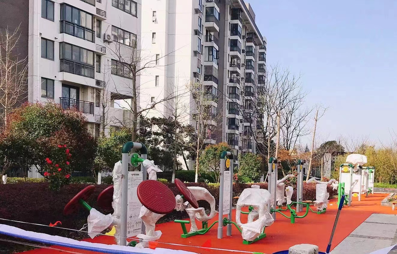 奉浦街道上院南區(qū)市民益智健身苑點(diǎn)