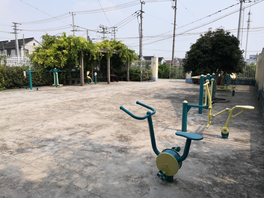 婁塘村益智健身苑點