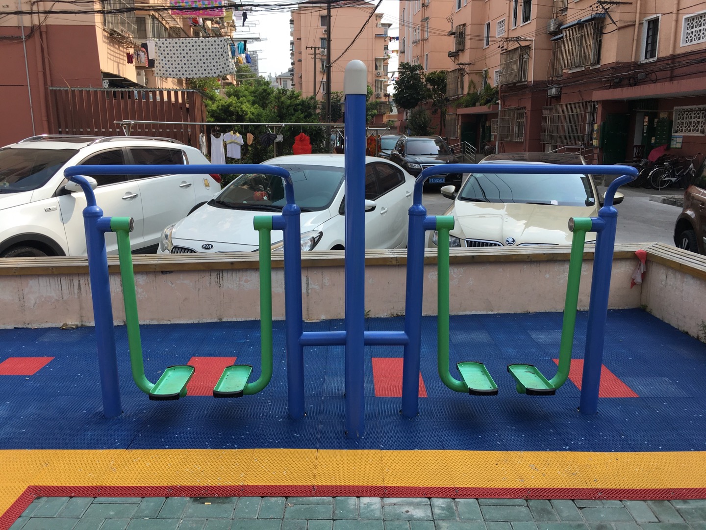 雙立柱太空漫步器 雙立柱太空漫步器