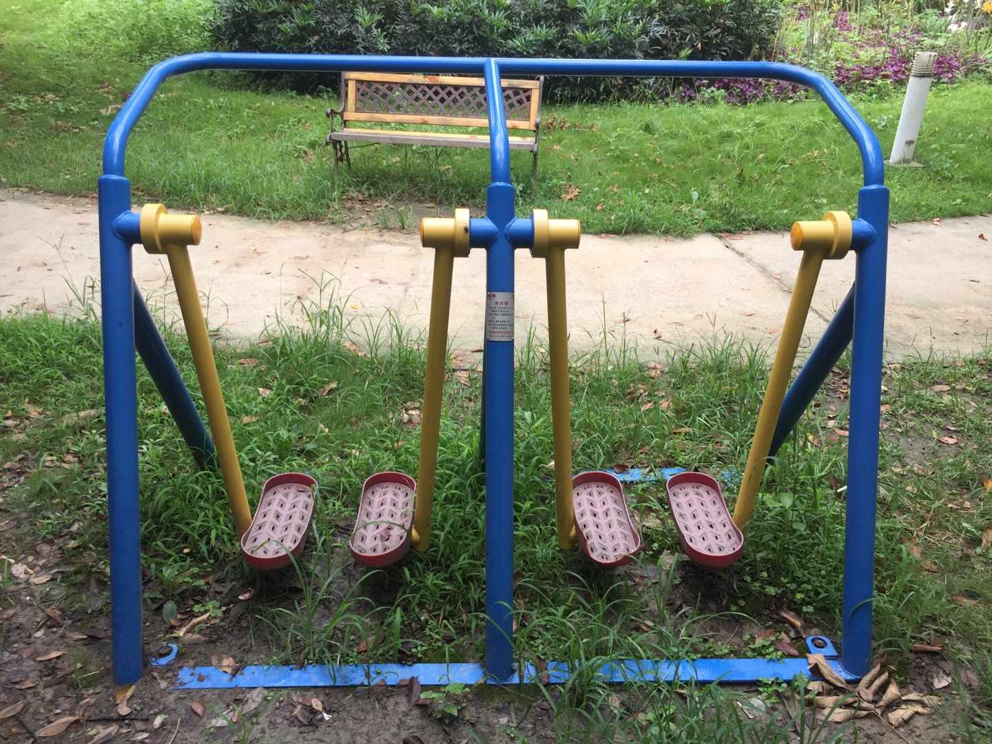 雙人漫步器 雙人漫步器