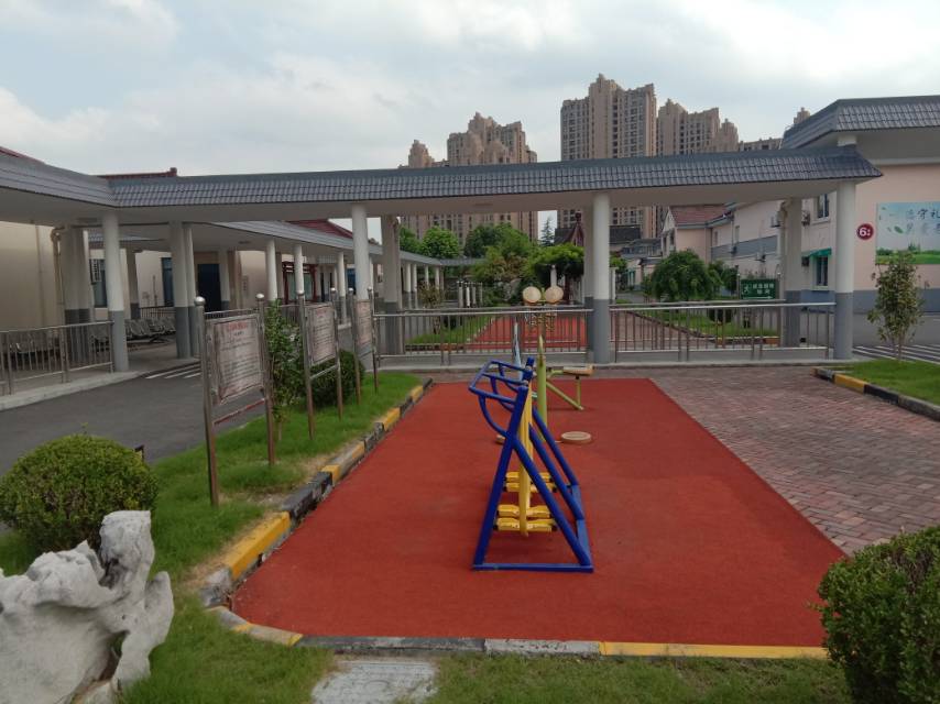 馬陸雙善養(yǎng)老院市民健身點(diǎn)