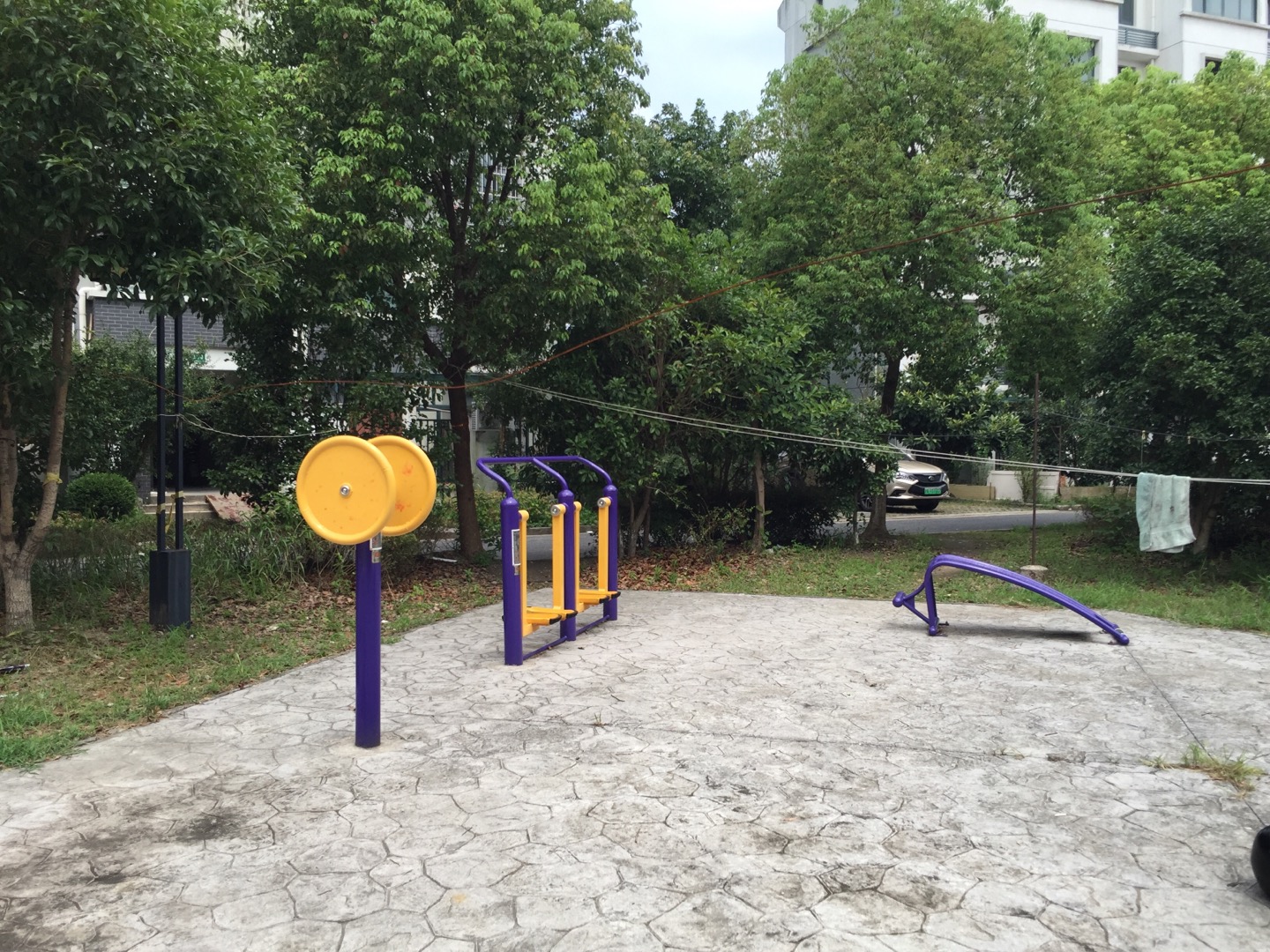 泰安三期（2）健身點(diǎn)