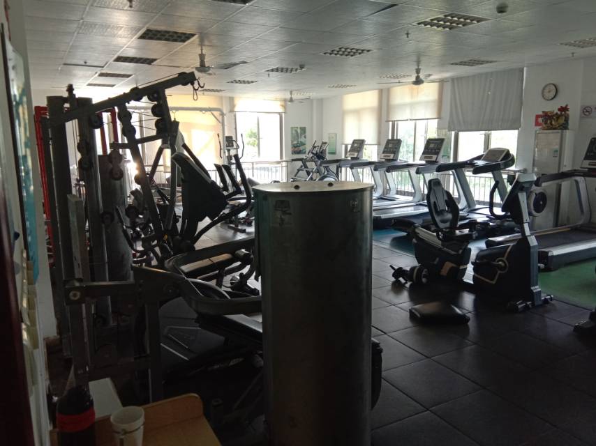 江秋服務(wù)中心百姓健身房