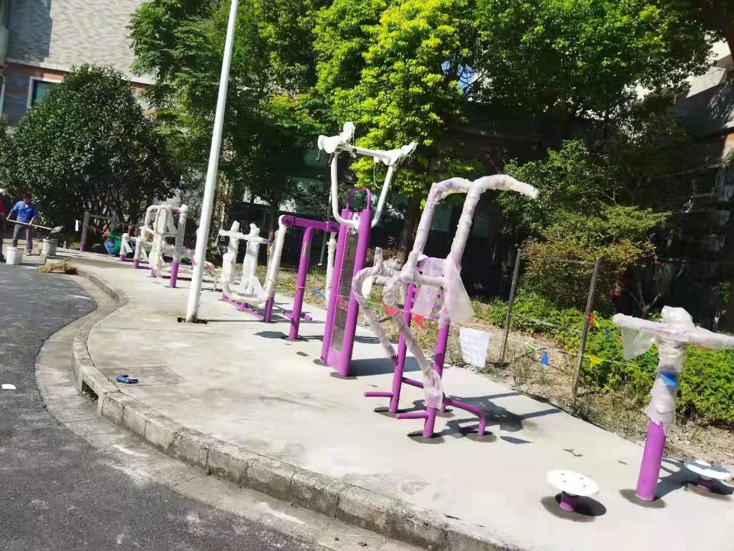 顓建公寓健身A點 顓建公寓健身A點