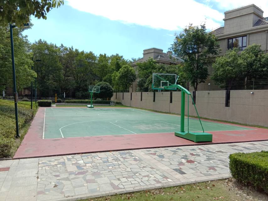 呂巷鎮(zhèn)綠地廣場公共運(yùn)動場