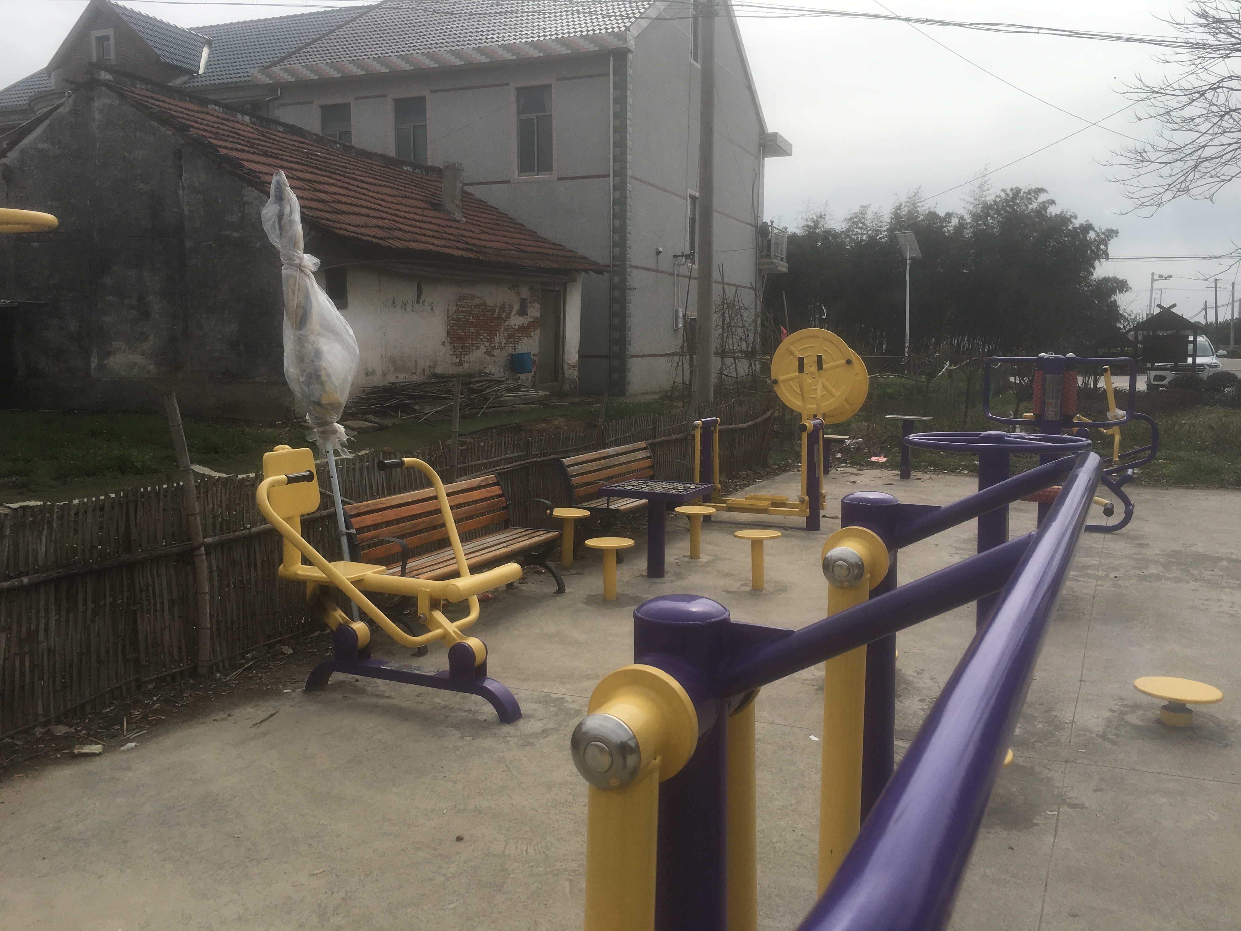 陳家門居委會(huì)健身點(diǎn)（四）