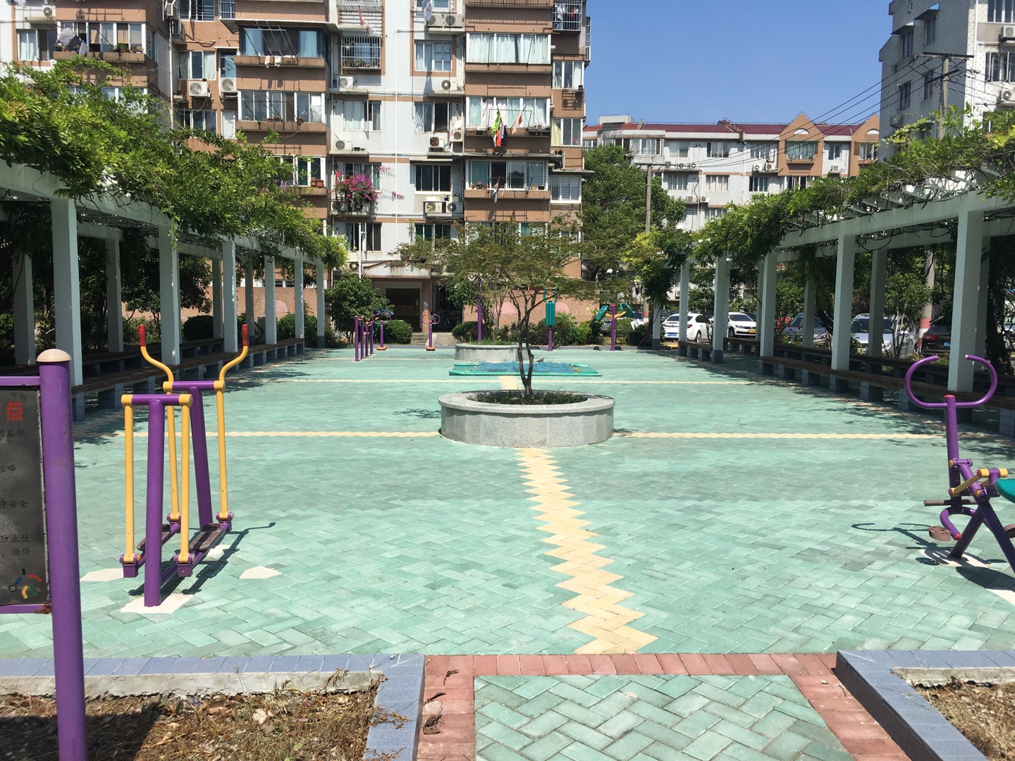 寶山八村健身點    2