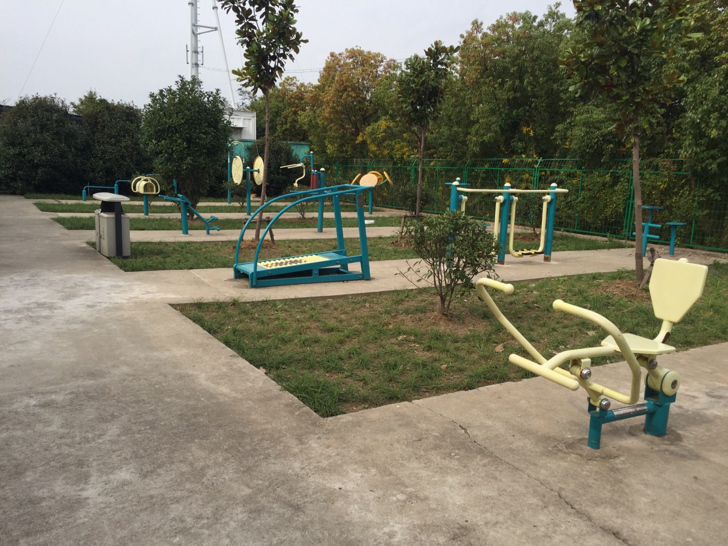 大興村健身點(diǎn)