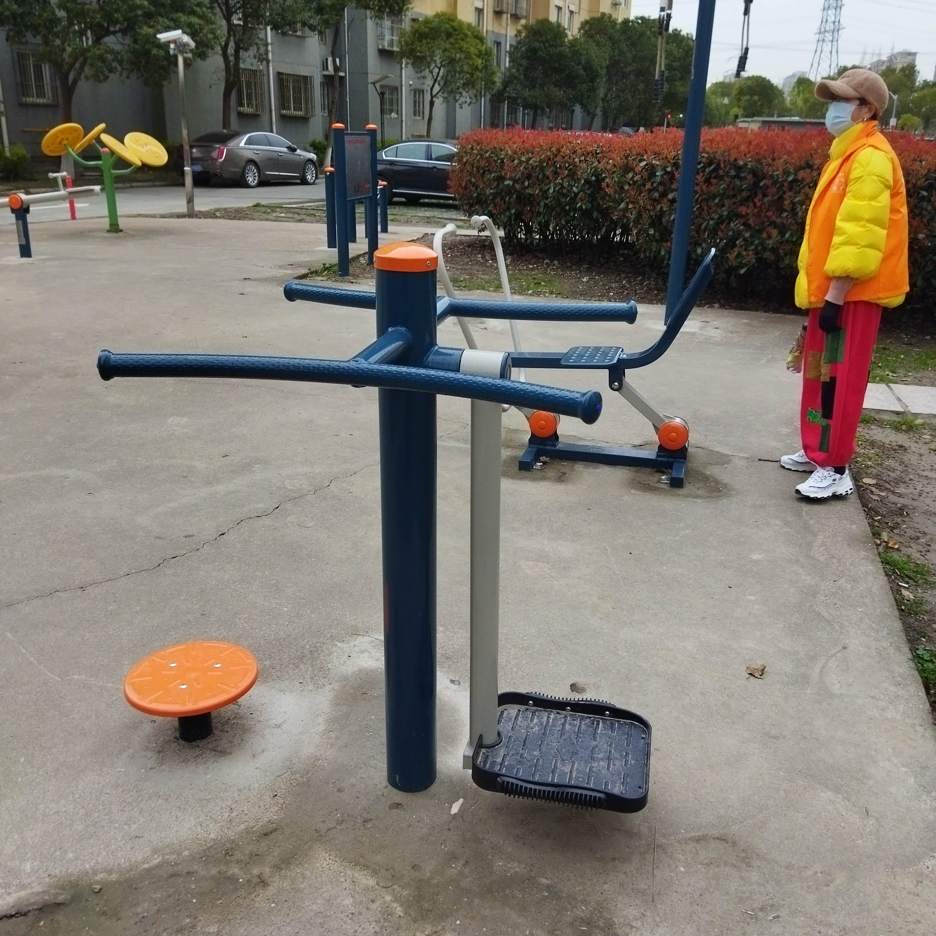 康橋月苑北區(qū)市民益智健身點