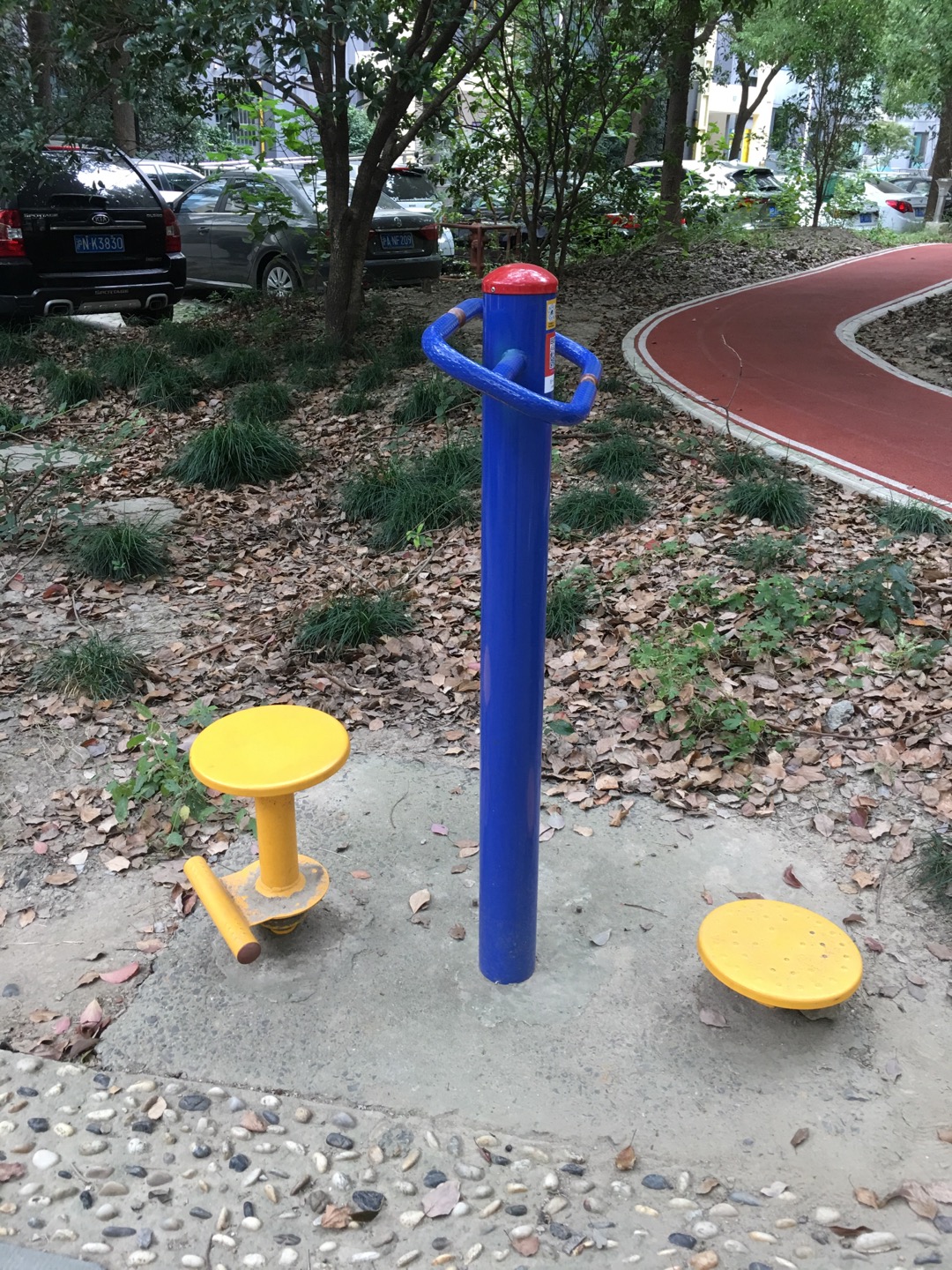 雙位扭腰器 雙位扭腰器