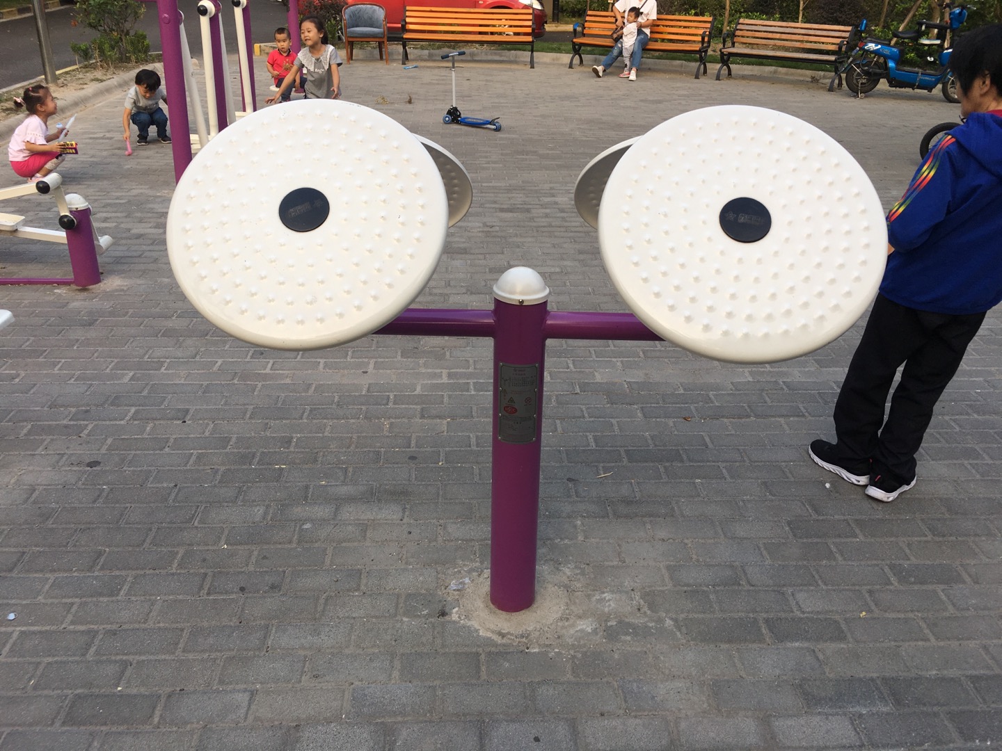 太極揉推器 太極揉推器